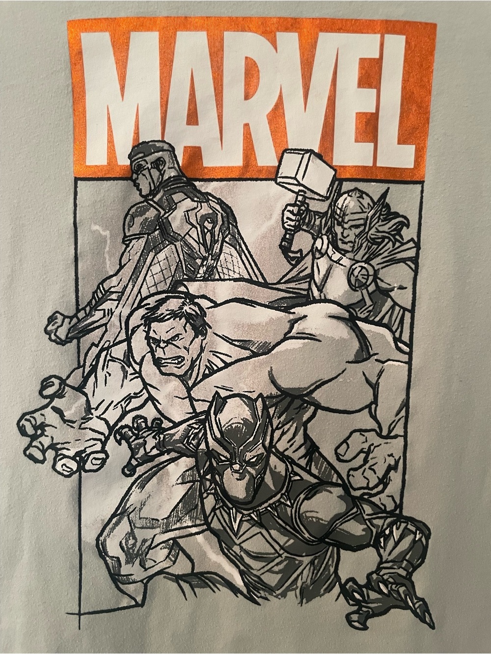 Youth XL Marvel Tee